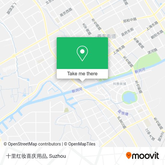 十里红妆喜庆用品 map