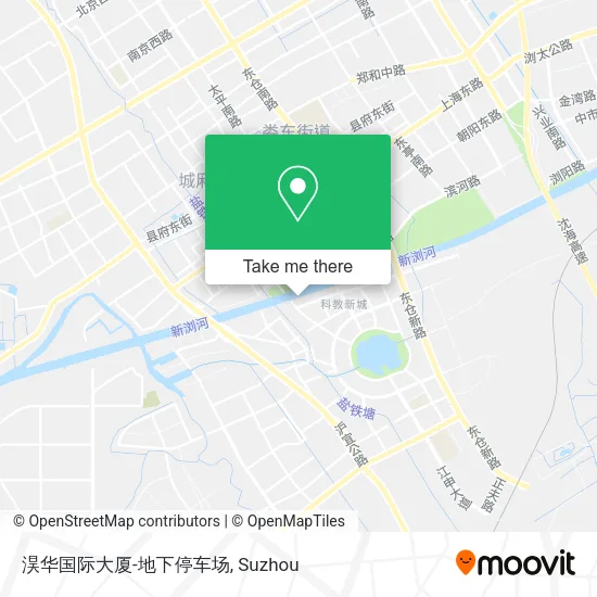 淏华国际大厦-地下停车场 map