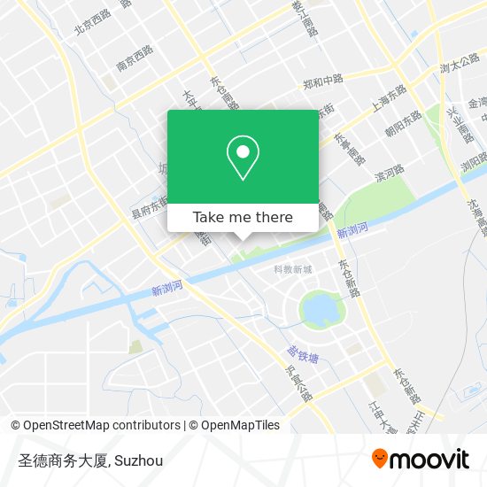圣德商务大厦 map