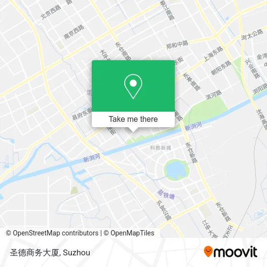 圣德商务大厦 map