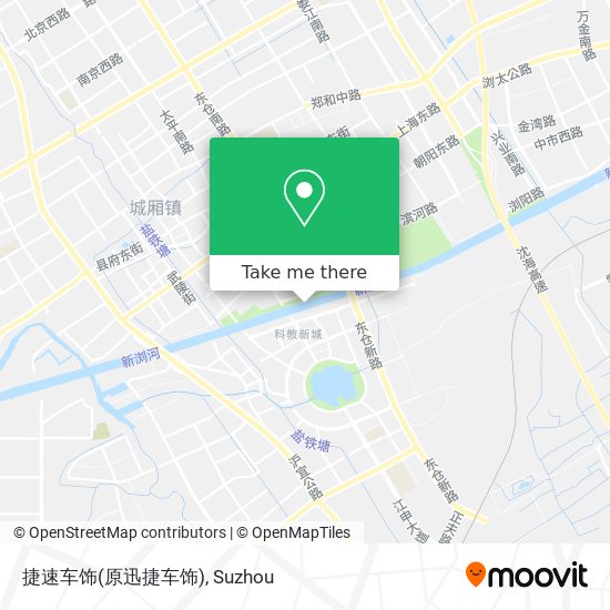 捷速车饰(原迅捷车饰) map
