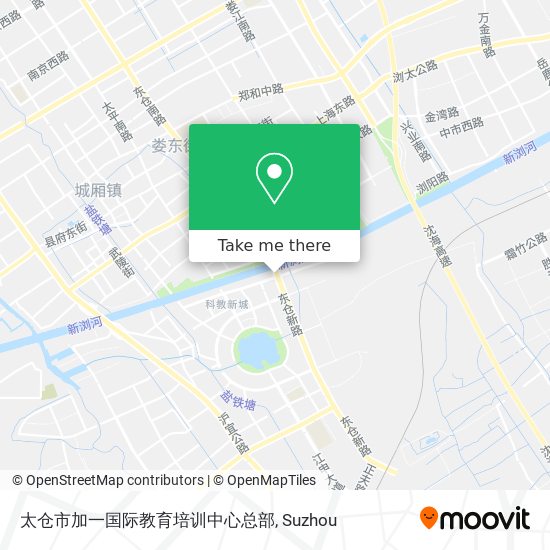 太仓市加一国际教育培训中心总部 map