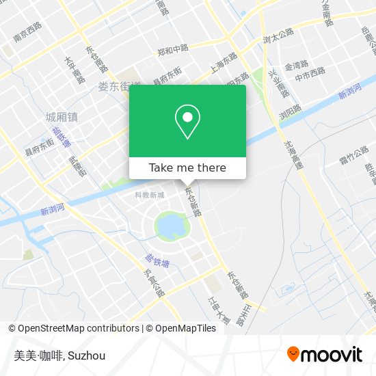 美美·咖啡 map