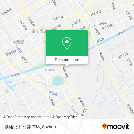 浙建·太和丽都-东区 map