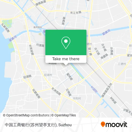 中国工商银行(苏州望亭支行) map