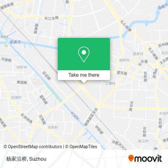 杨家沿桥 map