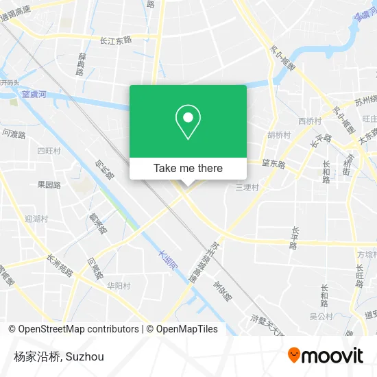 杨家沿桥 map