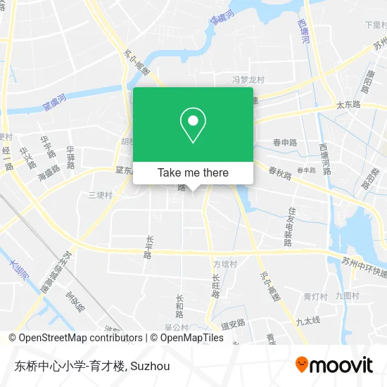 东桥中心小学-育才楼 map