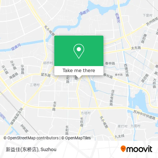 新益佳(东桥店) map