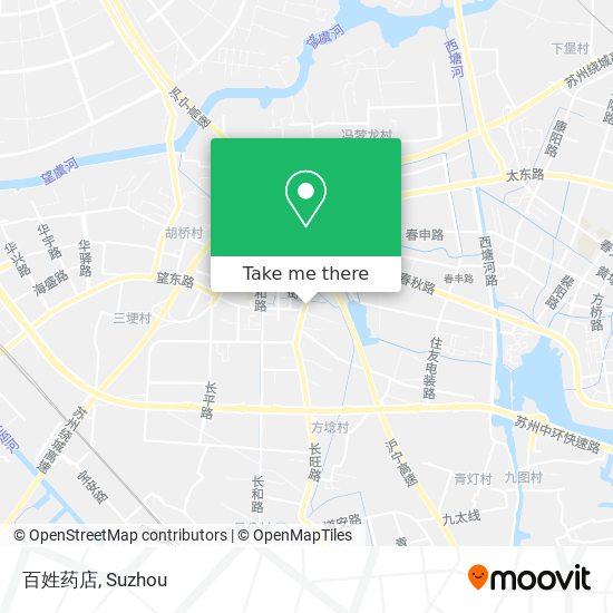 百姓药店 map