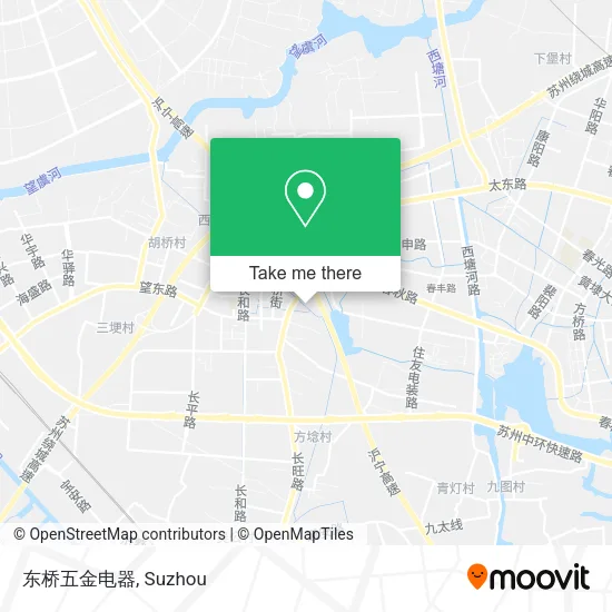 东桥五金电器 map