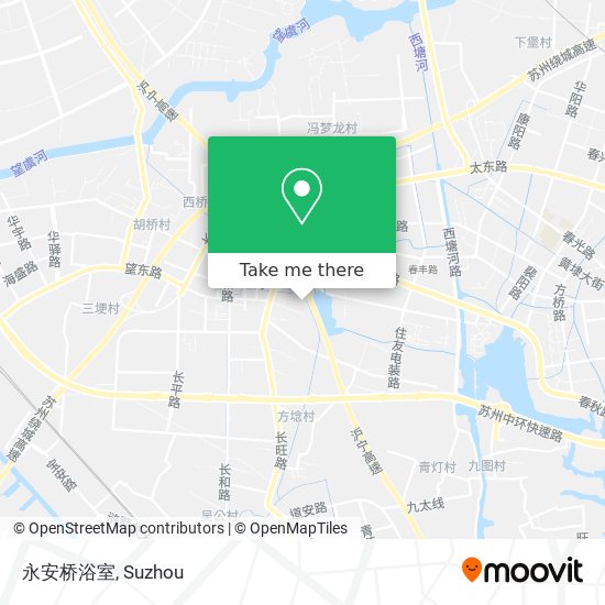 永安桥浴室 map