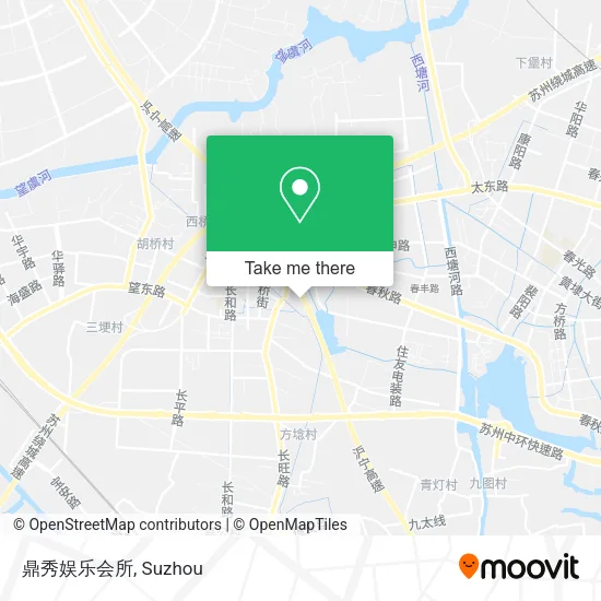 鼎秀娱乐会所 map
