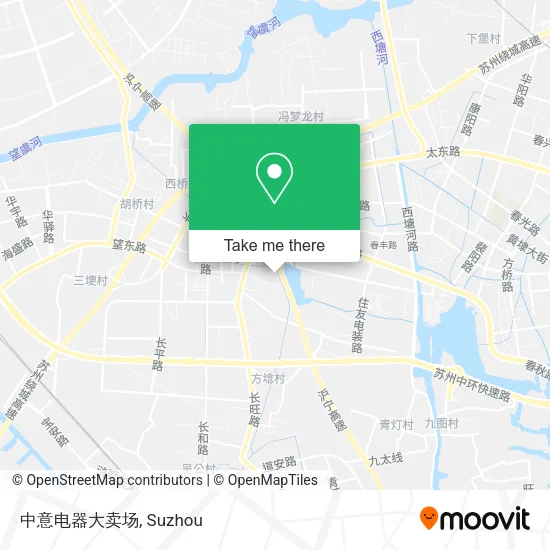 中意电器大卖场 map