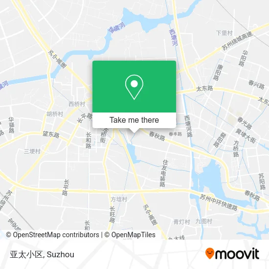 亚太小区 map