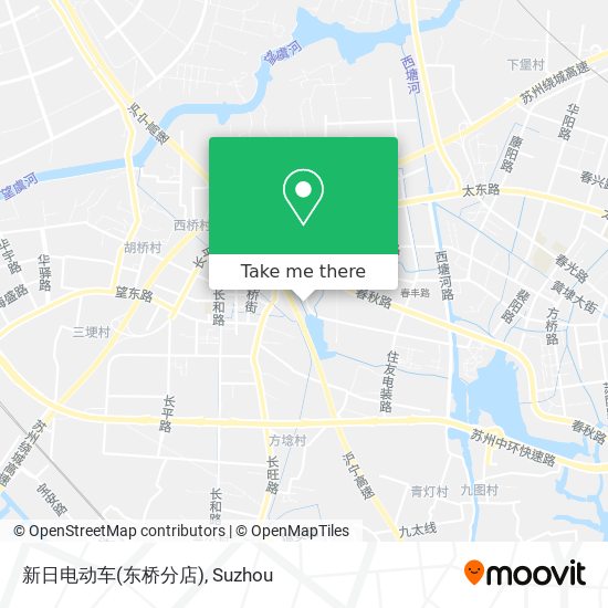 新日电动车(东桥分店) map