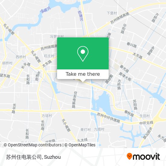 苏州住电装公司 map