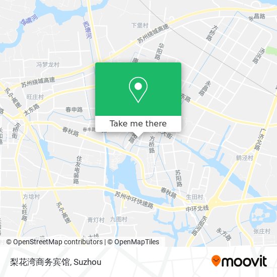 梨花湾商务宾馆 map