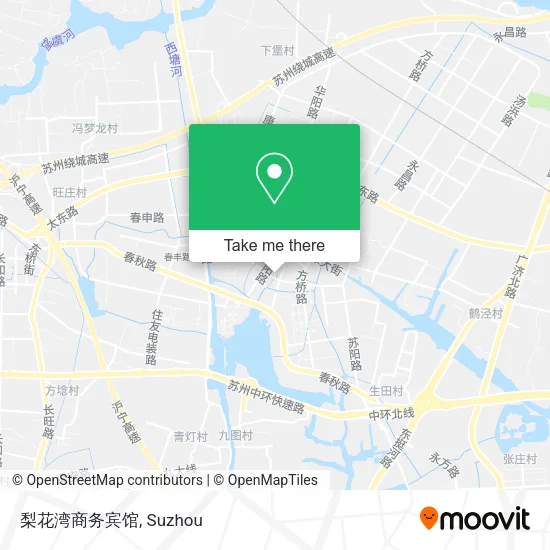 梨花湾商务宾馆 map