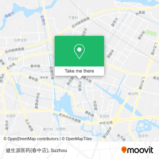 健生源医药(春中店) map
