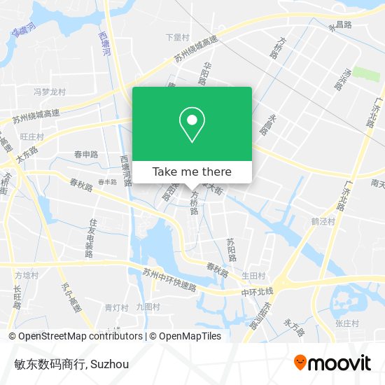 敏东数码商行 map