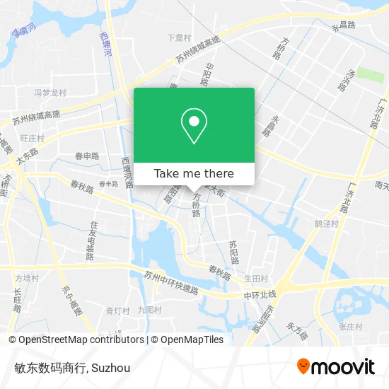 敏东数码商行 map