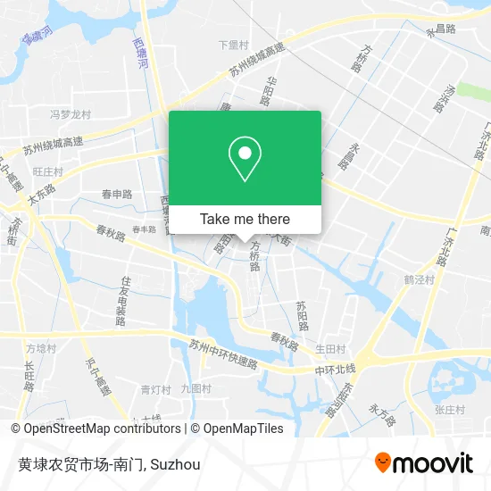 黄埭农贸市场-南门 map