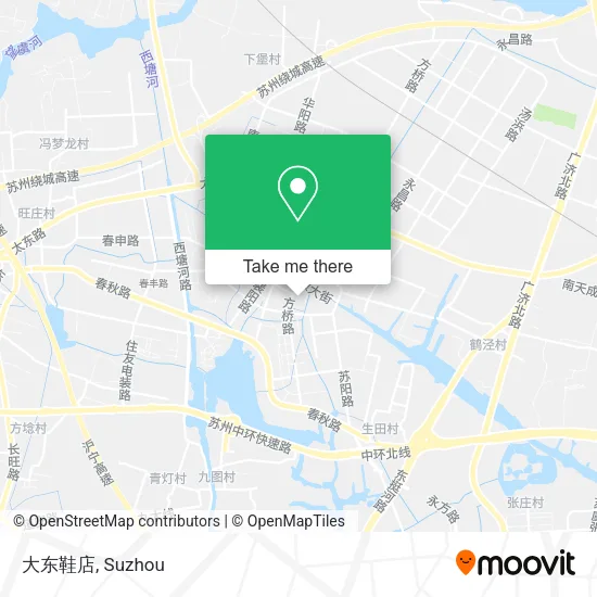 大东鞋店 map