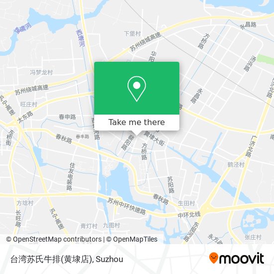 台湾苏氏牛排(黄埭店) map