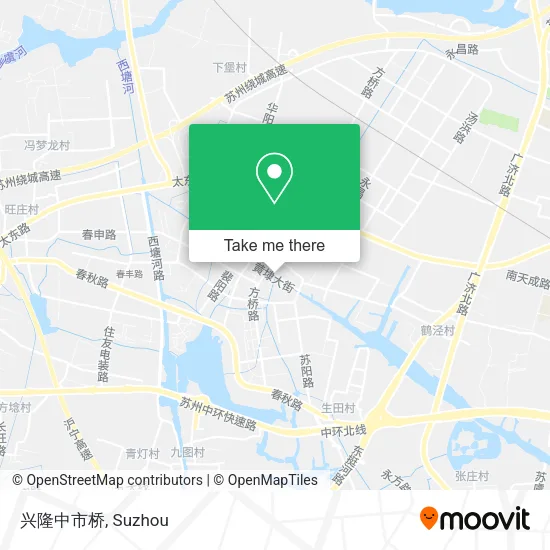兴隆中市桥 map