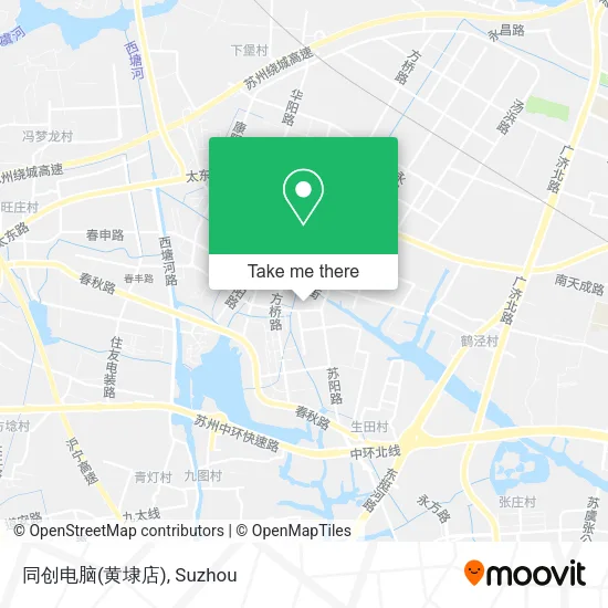同创电脑(黄埭店) map
