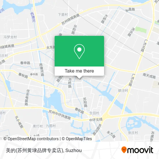 美的(苏州黄埭品牌专卖店) map