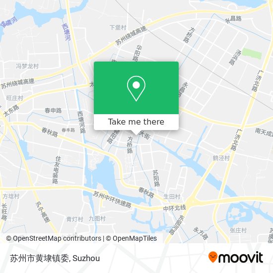 苏州市黄埭镇委 map