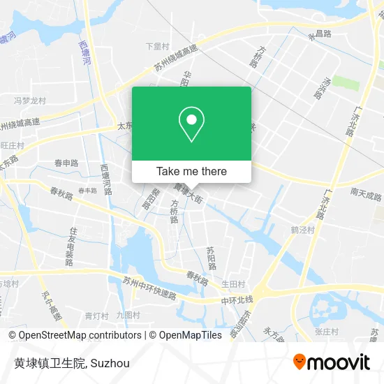 黄埭镇卫生院 map