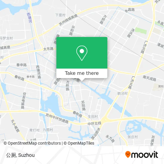 公厕 map