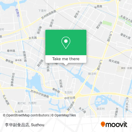 李华副食品店 map