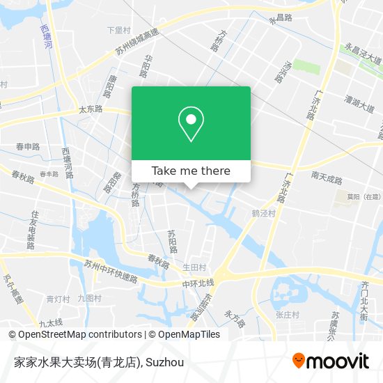 家家水果大卖场(青龙店) map