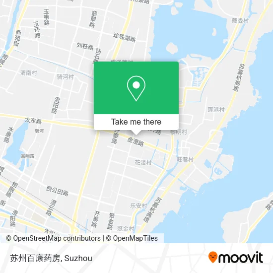 苏州百康药房 map