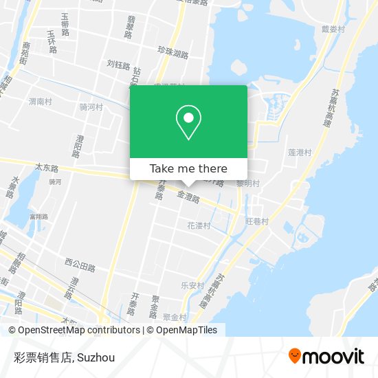 彩票销售店 map