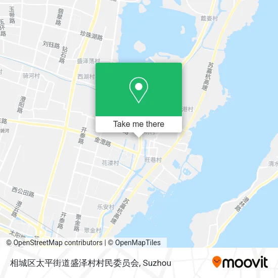 相城区太平街道盛泽村村民委员会 map