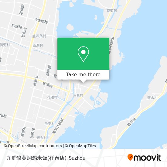 九群狼黄焖鸡米饭(祥泰店) map