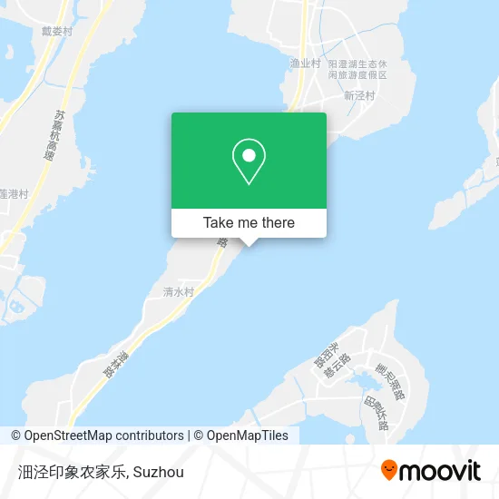 沺泾印象农家乐 map