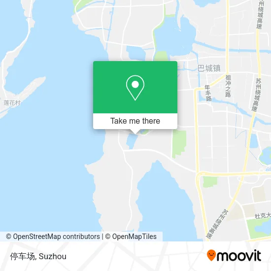 停车场 map