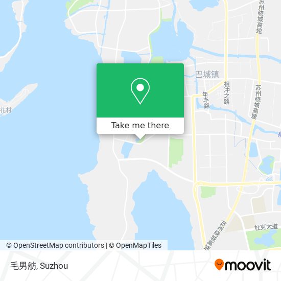 毛男舫 map
