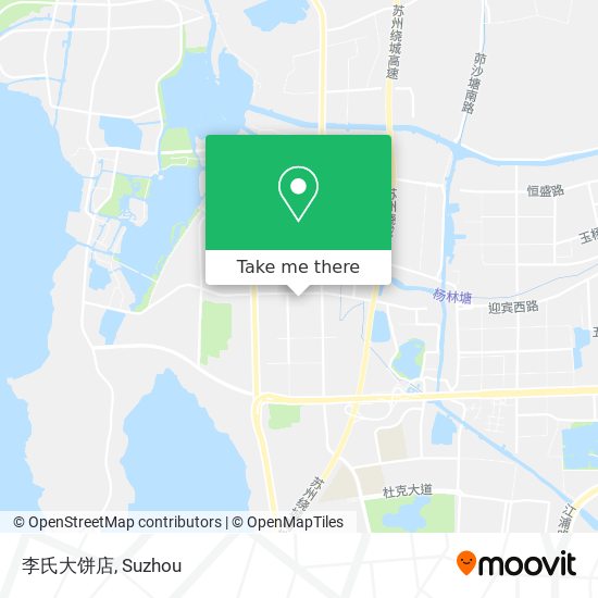李氏大饼店 map
