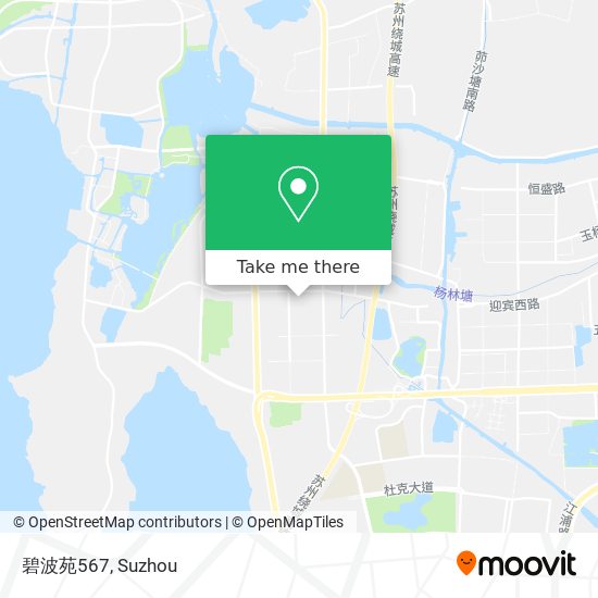 碧波苑567 map