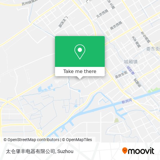 太仓肇丰电器有限公司 map