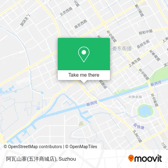 阿瓦山寨(五洋商城店) map