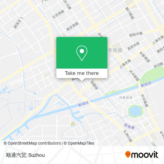 顺通汽贸 map