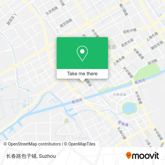 长春路包子铺 map